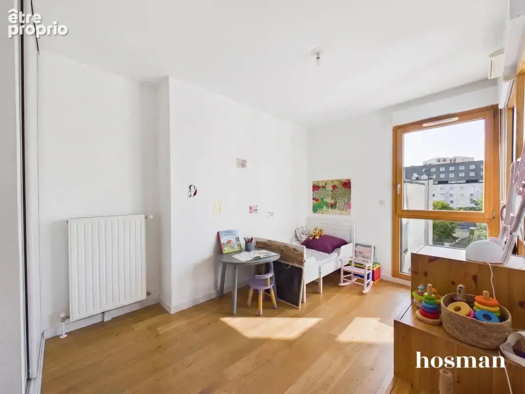 Bel appartement 3 pièces 72 m² avec grande terrasse - Rue de Nantes, Paris 19ème - photo 6