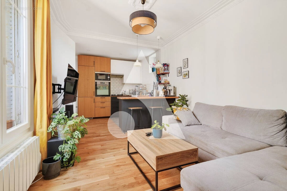 Appartement à SAINT-OUEN