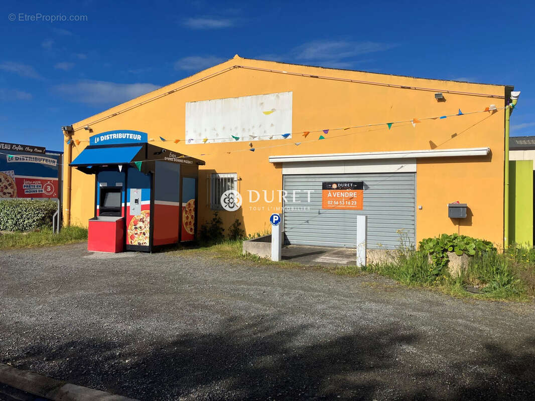 Commerce à SAINT-GILLES-CROIX-DE-VIE