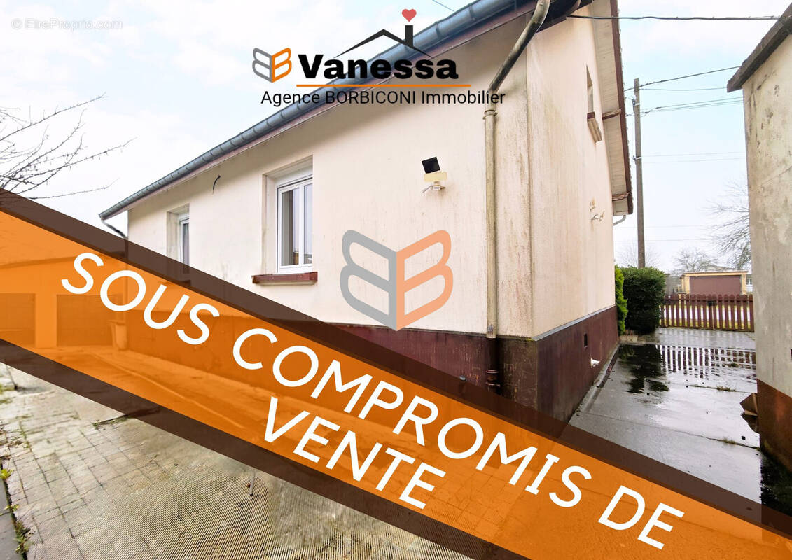 Maison à MERCY-LE-BAS