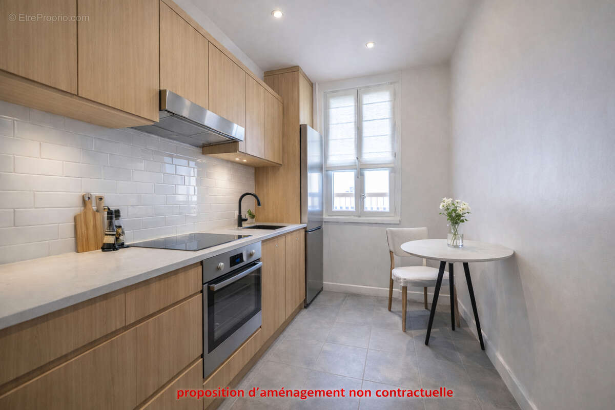 Appartement à PARIS-19E