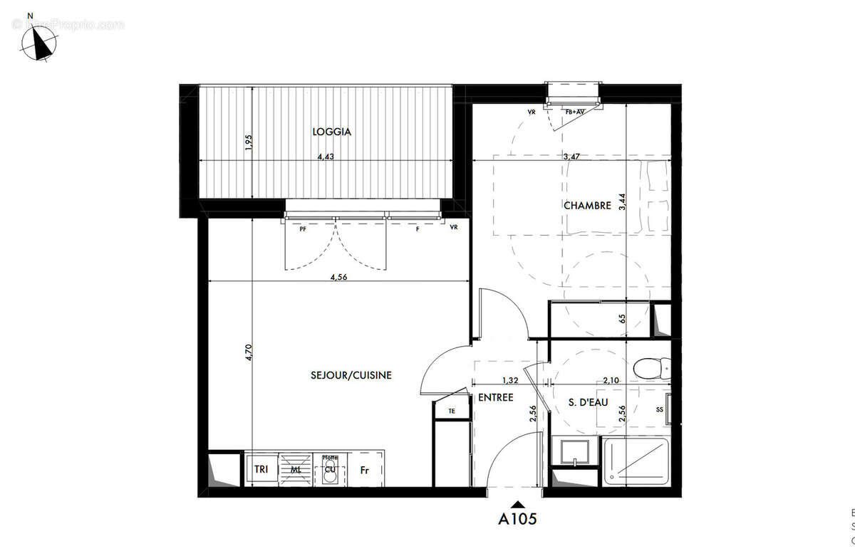 Appartement à MURET