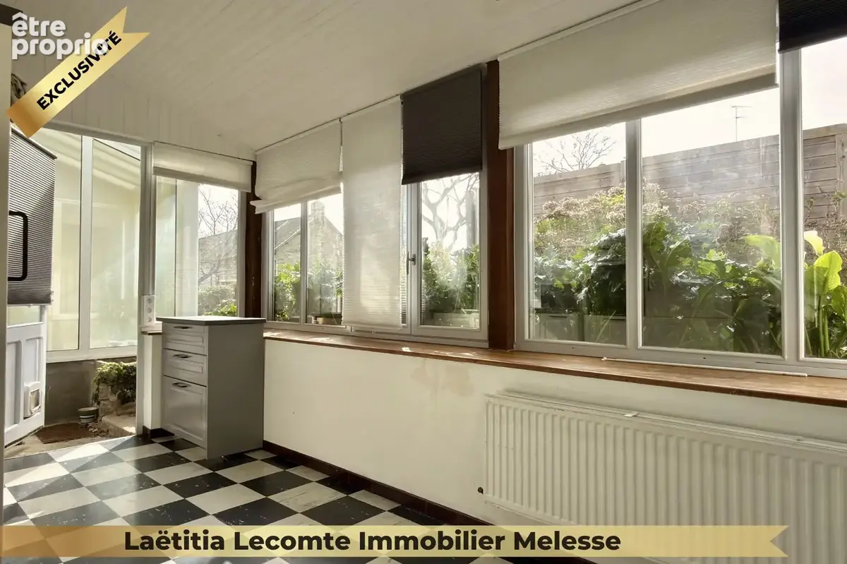 Maison XIXe centre Melesse avec jardin - photo 2