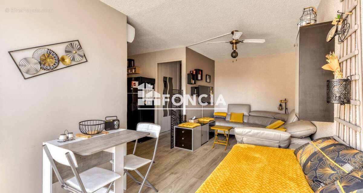 Appartement à GRUISSAN