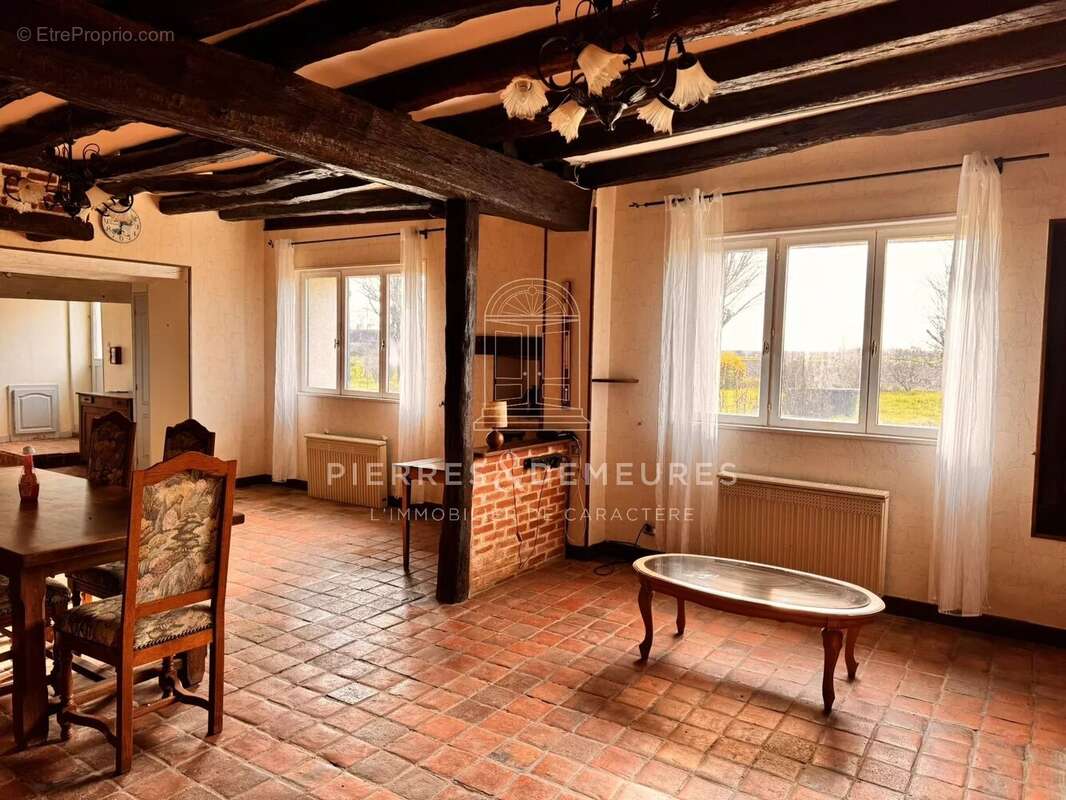Maison à CERBOIS