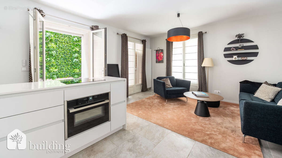 Poncelet Paris 17ème - Appartement 2 pièces 42 m² avec 25 m² de terrasse - photo 4