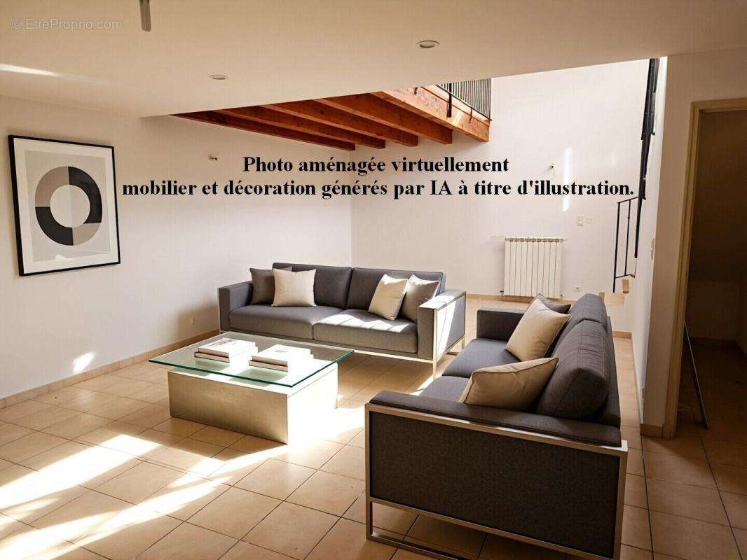 Duplex avec exterieur - photo 2