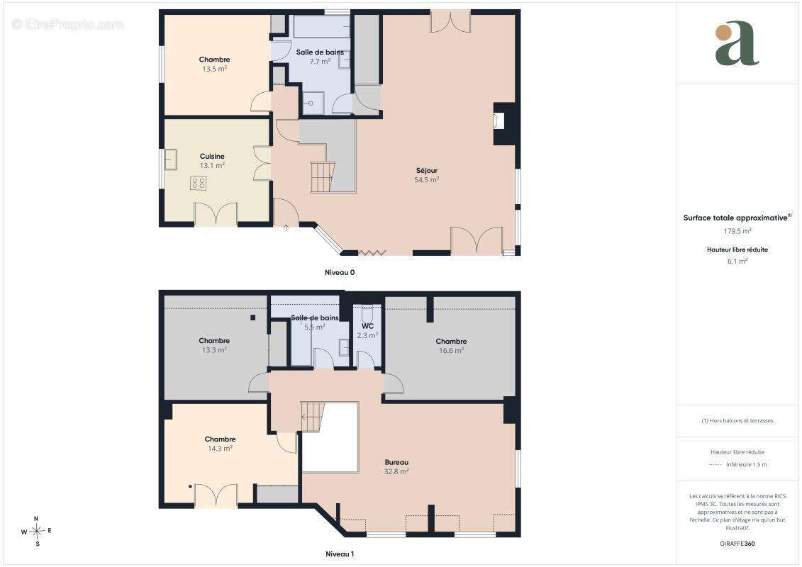 Maison avec grand séjour en vente à  Saint-Leu-la-Forêt (95320) - photo 3