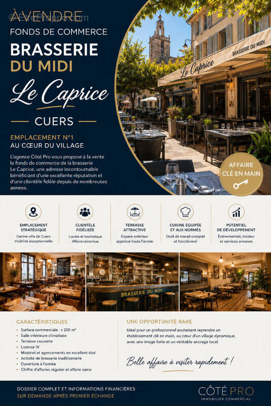 Commerce à CUERS