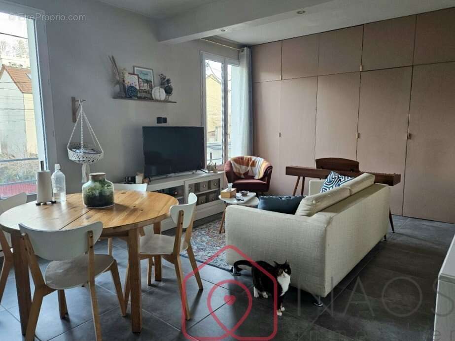 Appartement à SAINT-OUEN