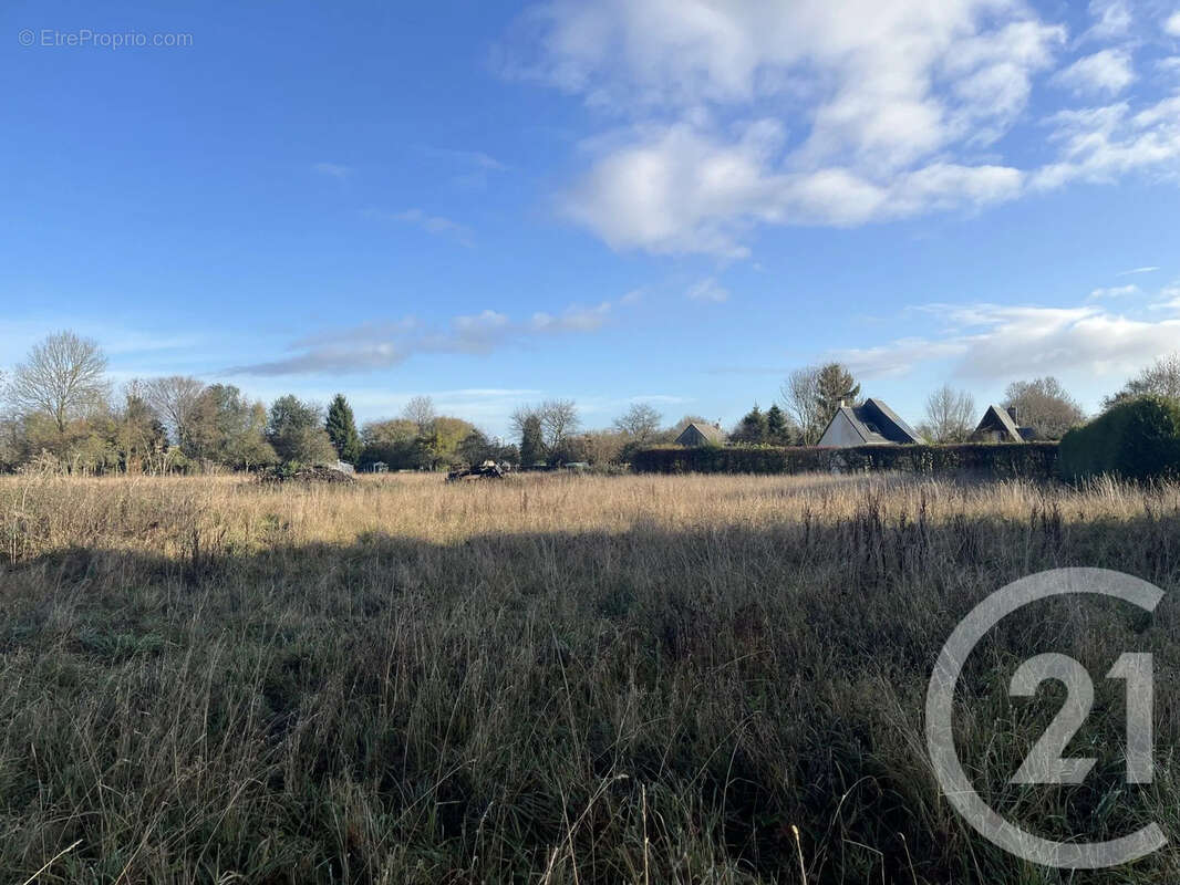 Terrain à CAORCHES-SAINT-NICOLAS