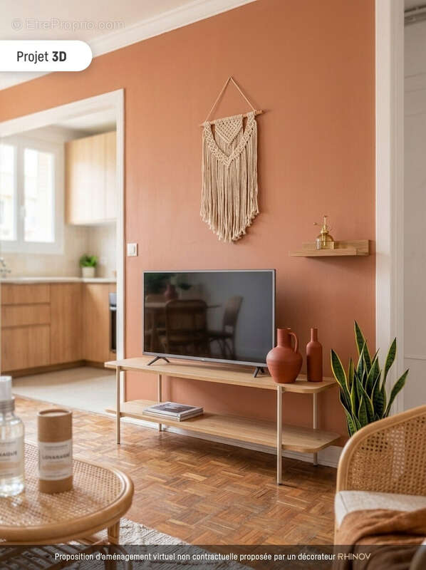 Appartement à PARIS-15E