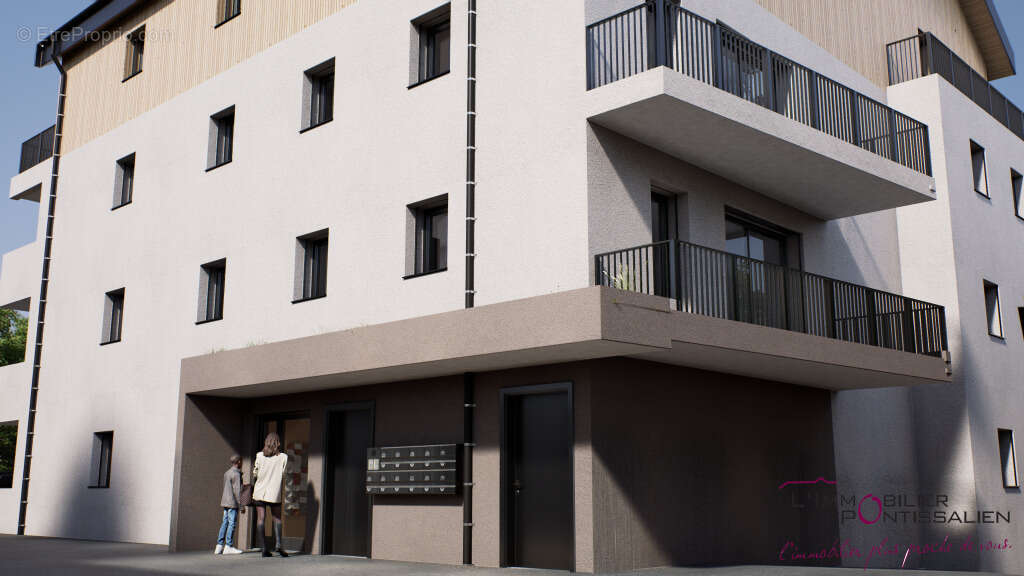Pontarlier - hyper centre : appartement de type 2 avec terrasse - photo 6