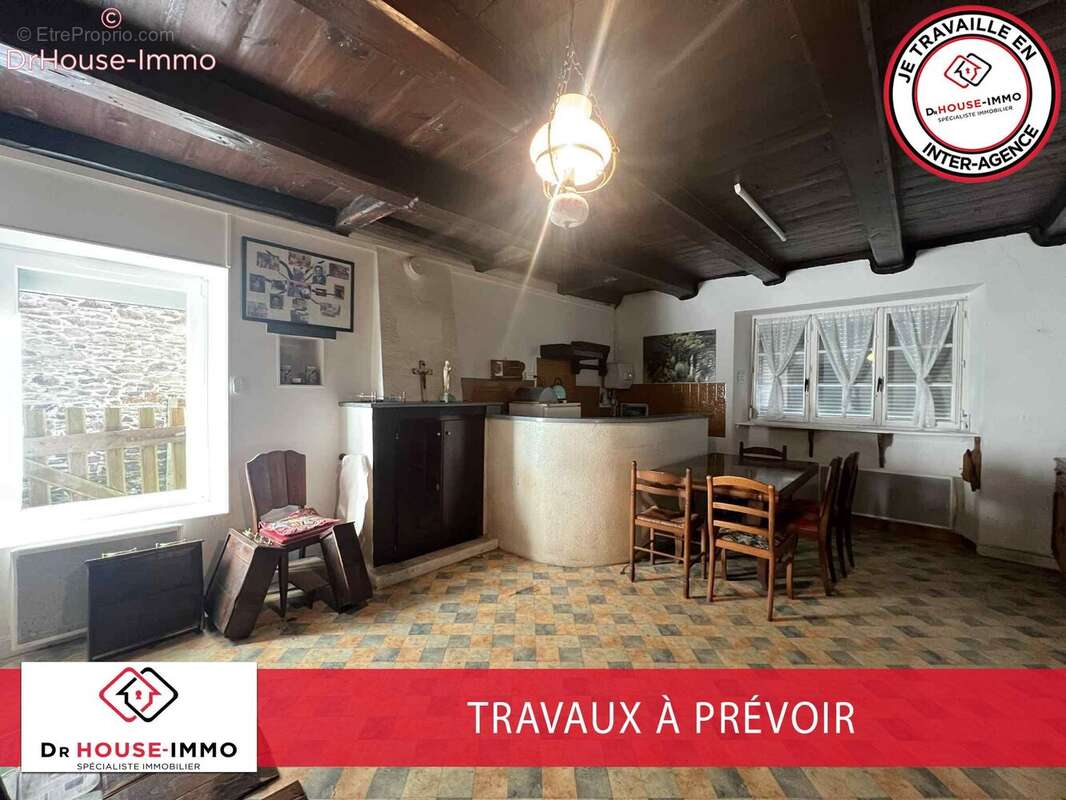 Maison à SAINT-MELOIR-DES-ONDES