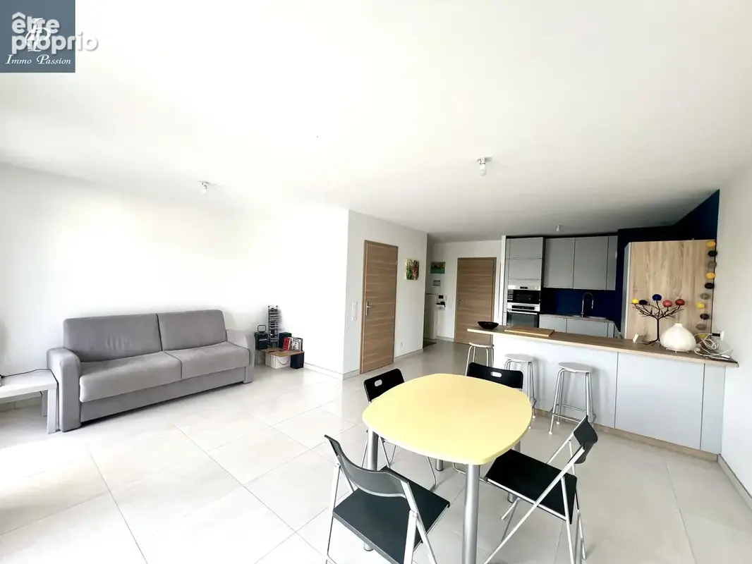 A vendre appartement t4 dijon sud quartier bourroches - photo 4