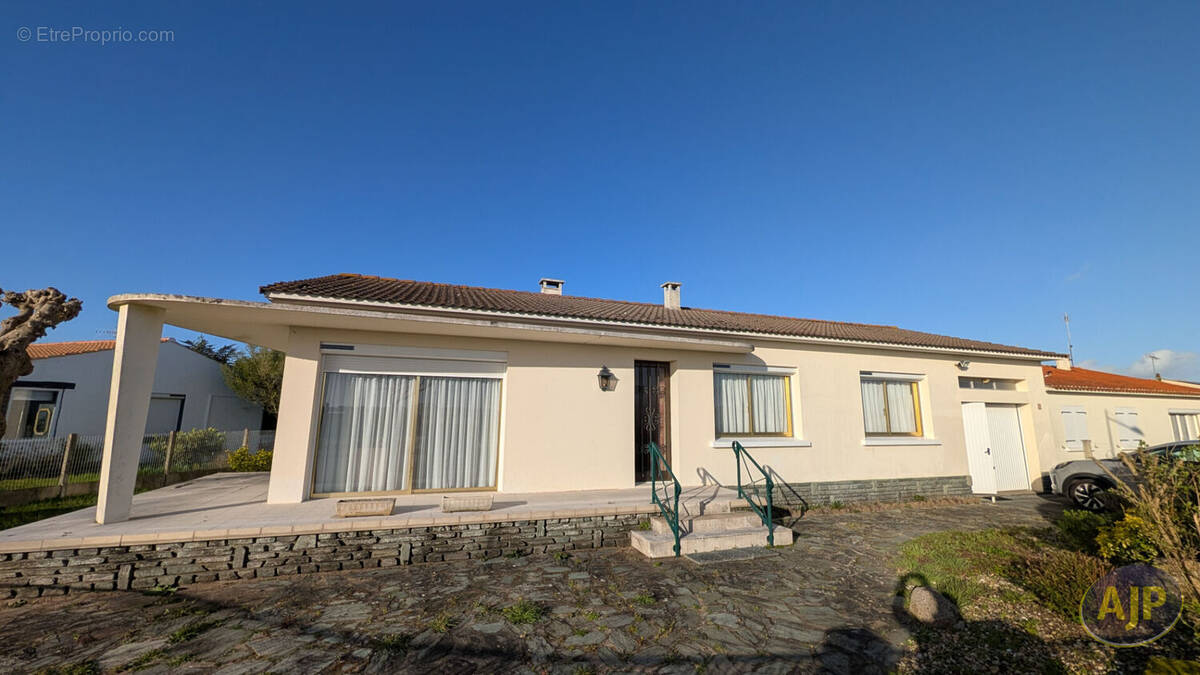 Maison à L'AIGUILLON-SUR-MER