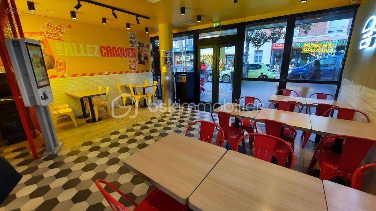 Commerce à ARGENTEUIL