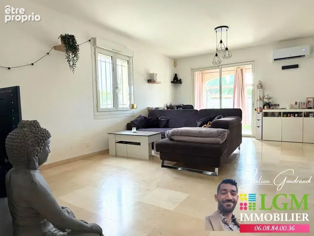  rodilhan – belle maison de 148 m² avec garage de 42 m² et dépendance de 22 m² - photo 1