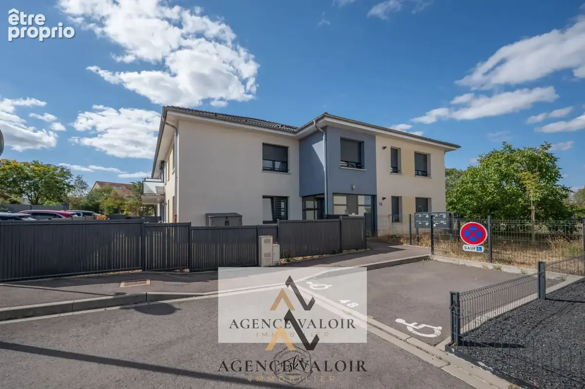 À vendre   argancy   3 pièces en rez-de-jardin   résidence récente - photo 15
