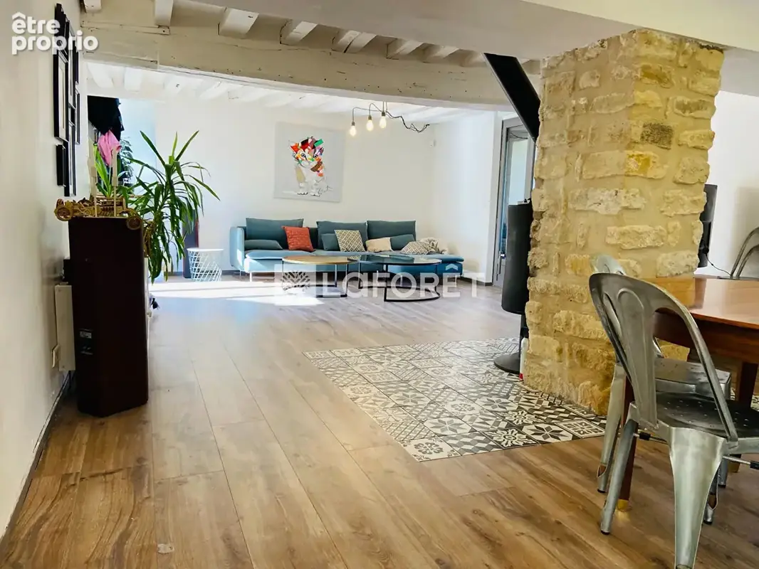 Maison de caractère 182m2 - 4 chambres - Bouafle - photo 1