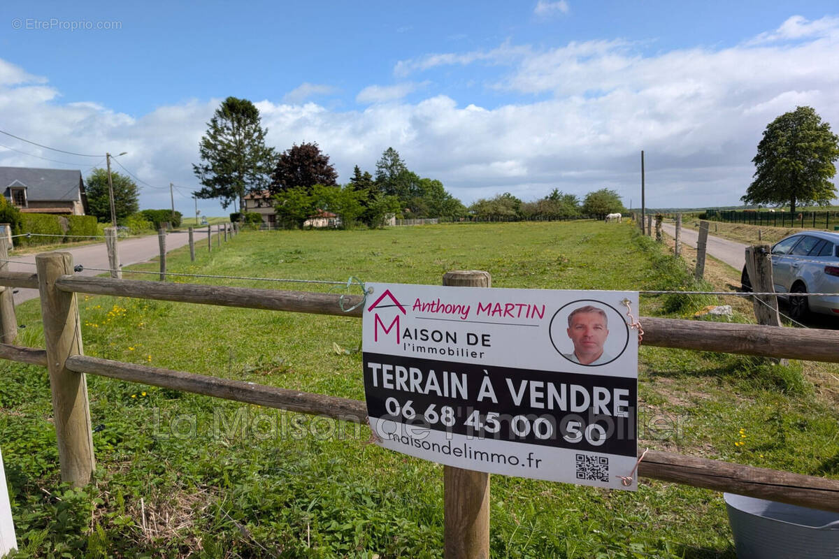 Terrain à MONTAURE