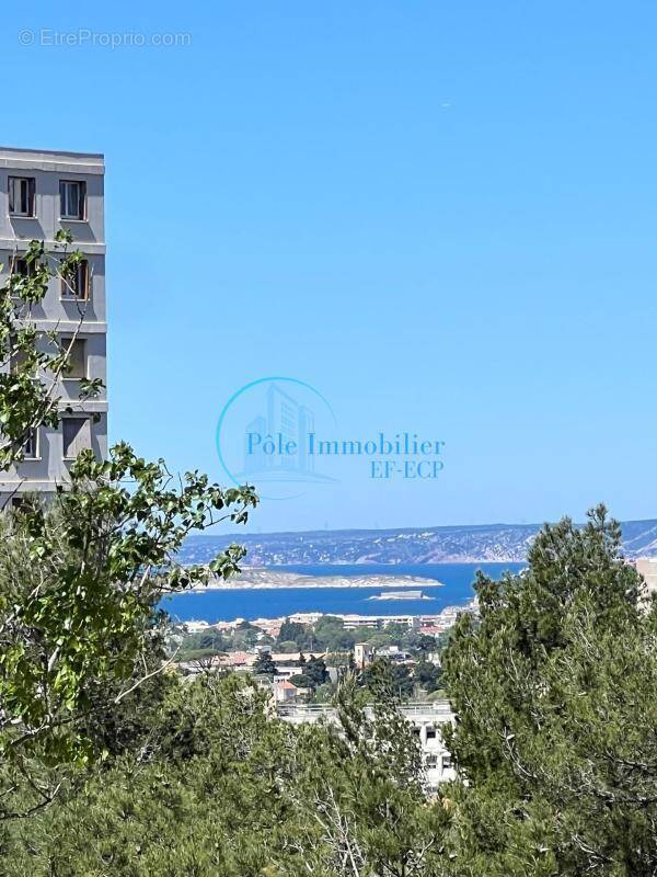 Appartement à MARSEILLE-9E