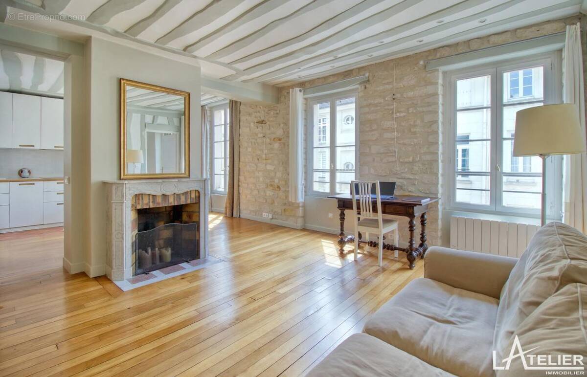 Appartement à SAINT-GERMAIN-EN-LAYE