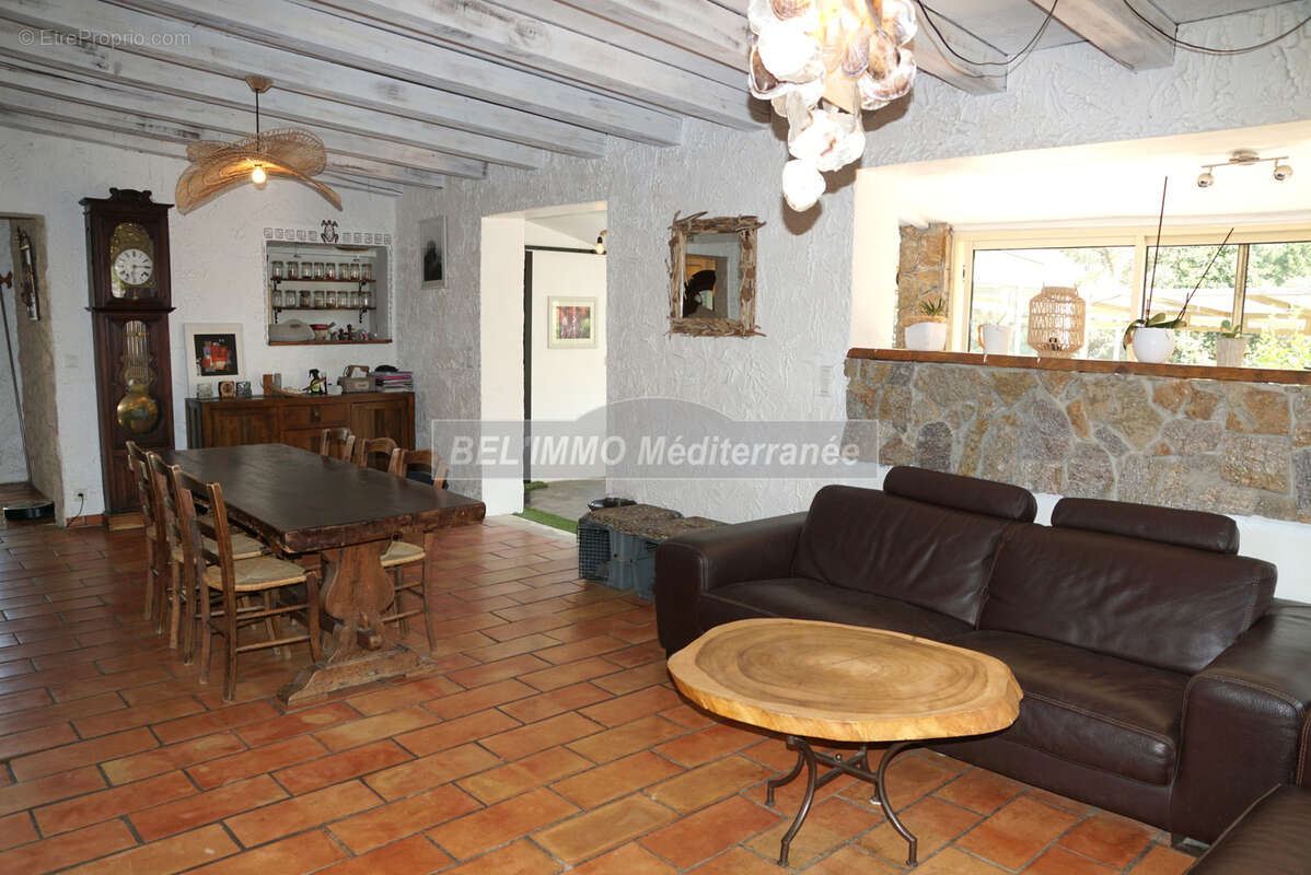 Villa 3 chambres, avec piscine et dépendances - photo 8