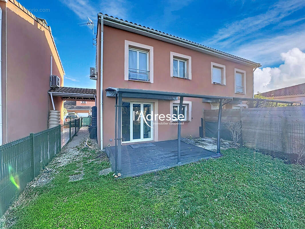 Maison à PLAISANCE-DU-TOUCH