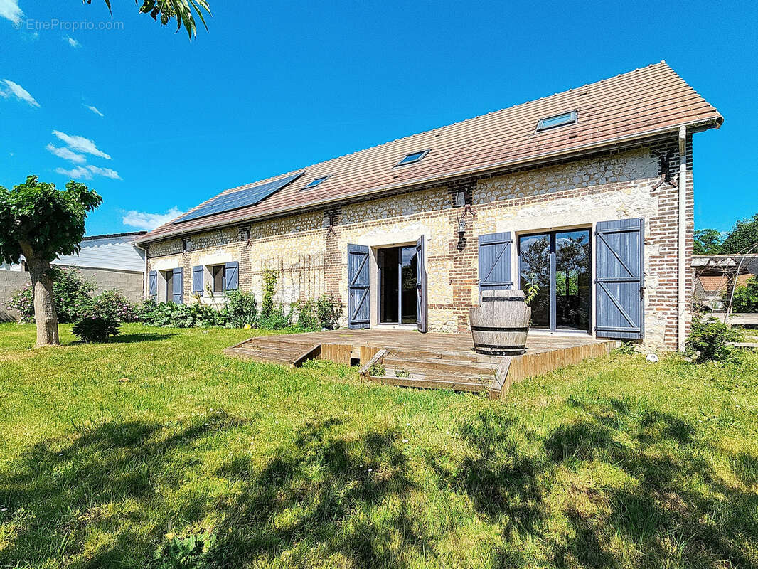 Maison à ROMILLY-SUR-ANDELLE