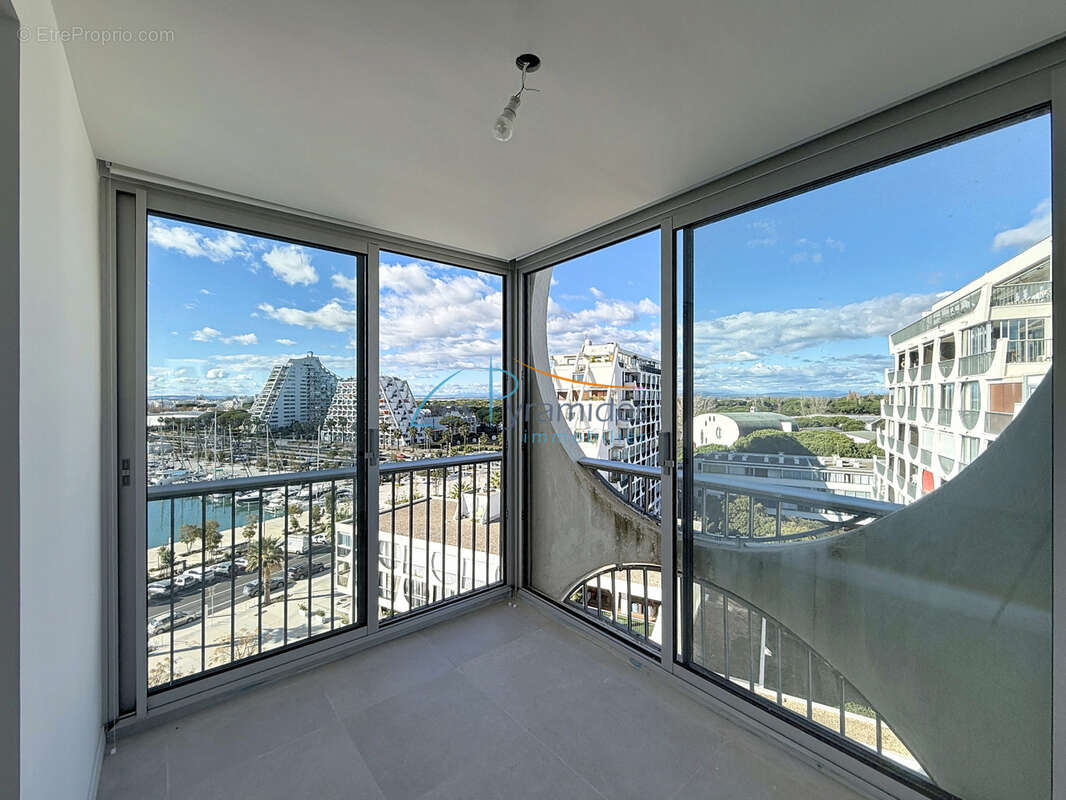 Appartement à LA GRANDE-MOTTE