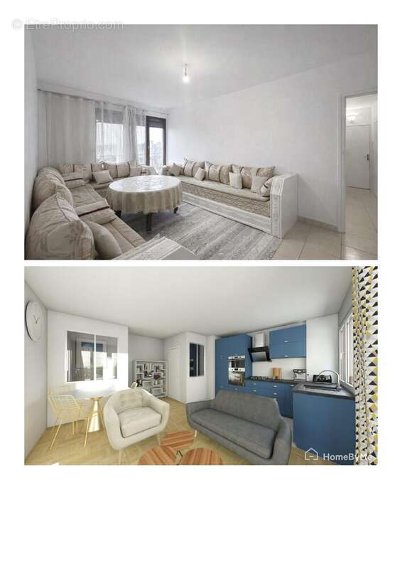 Appartement à SAINT-DENIS