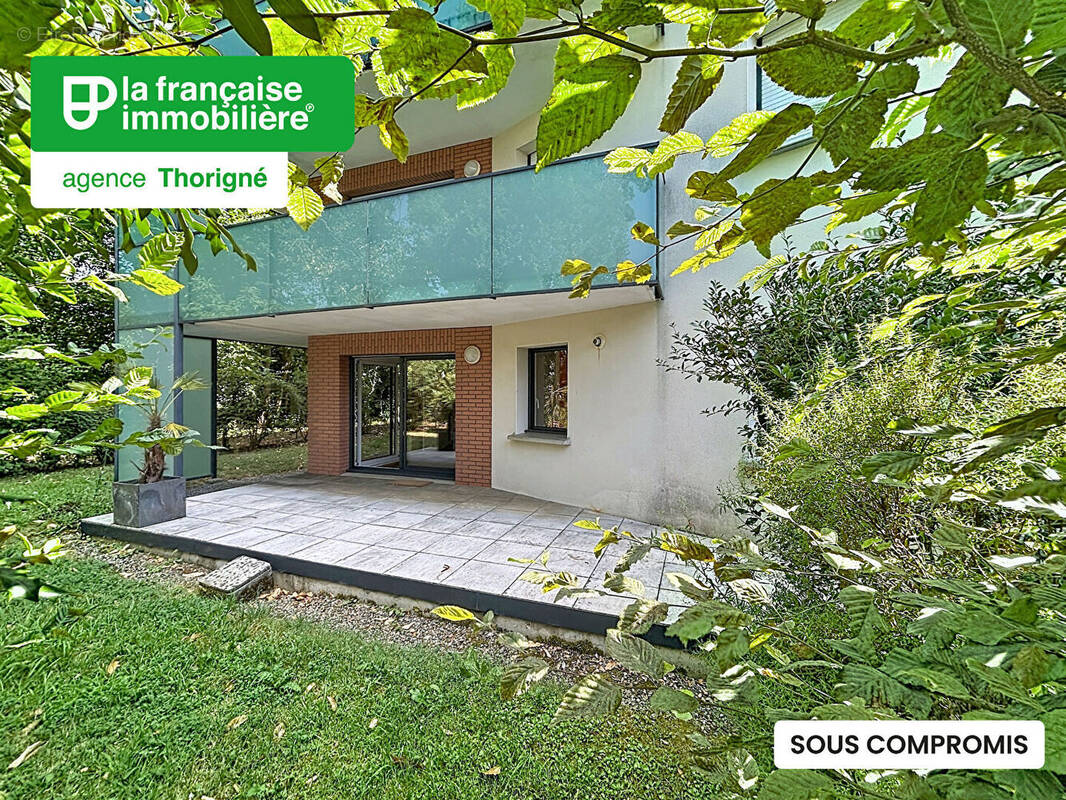 Appartement T3 de 70m² -  rez de jardin - Thorigné-Fouillard - photo 1