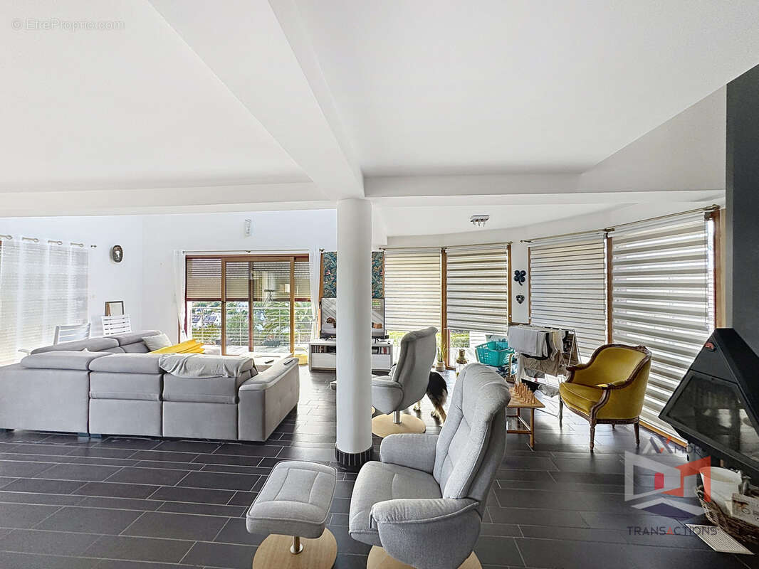 PERROS-GUIREC : Maison avec piscine proche commerces avec vue Mer - photo 4