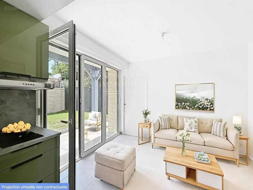 Appartement à DEAUVILLE