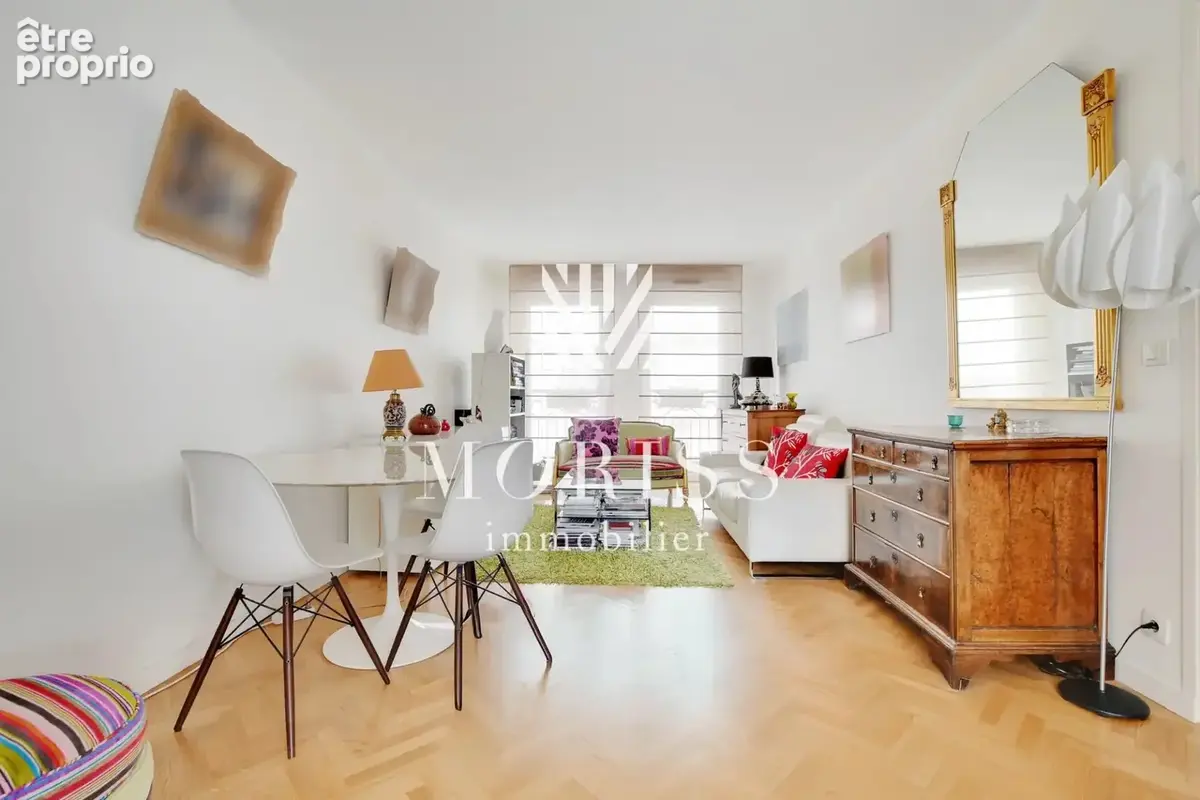 Paris xvii - batignolles - appartement 3 pièces 2 chambres - photo 3