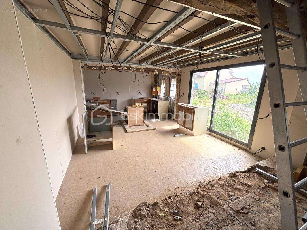 Maison à TOCQUEVILLE-SUR-EU