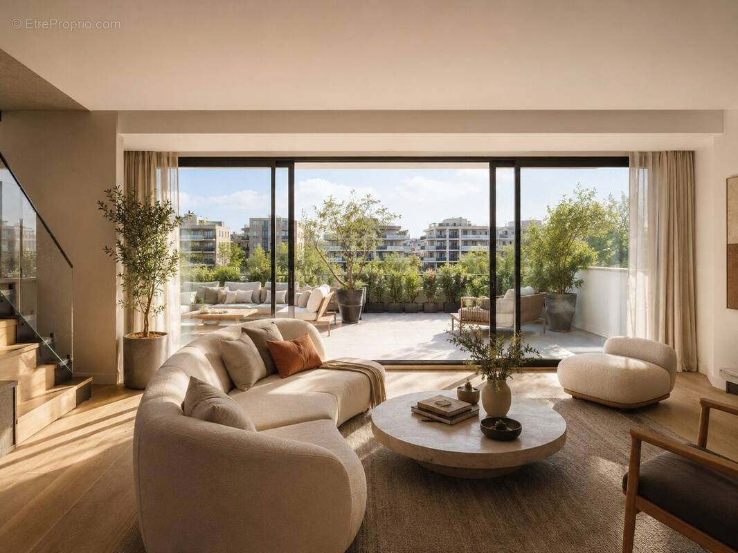 Appartement à PUTEAUX