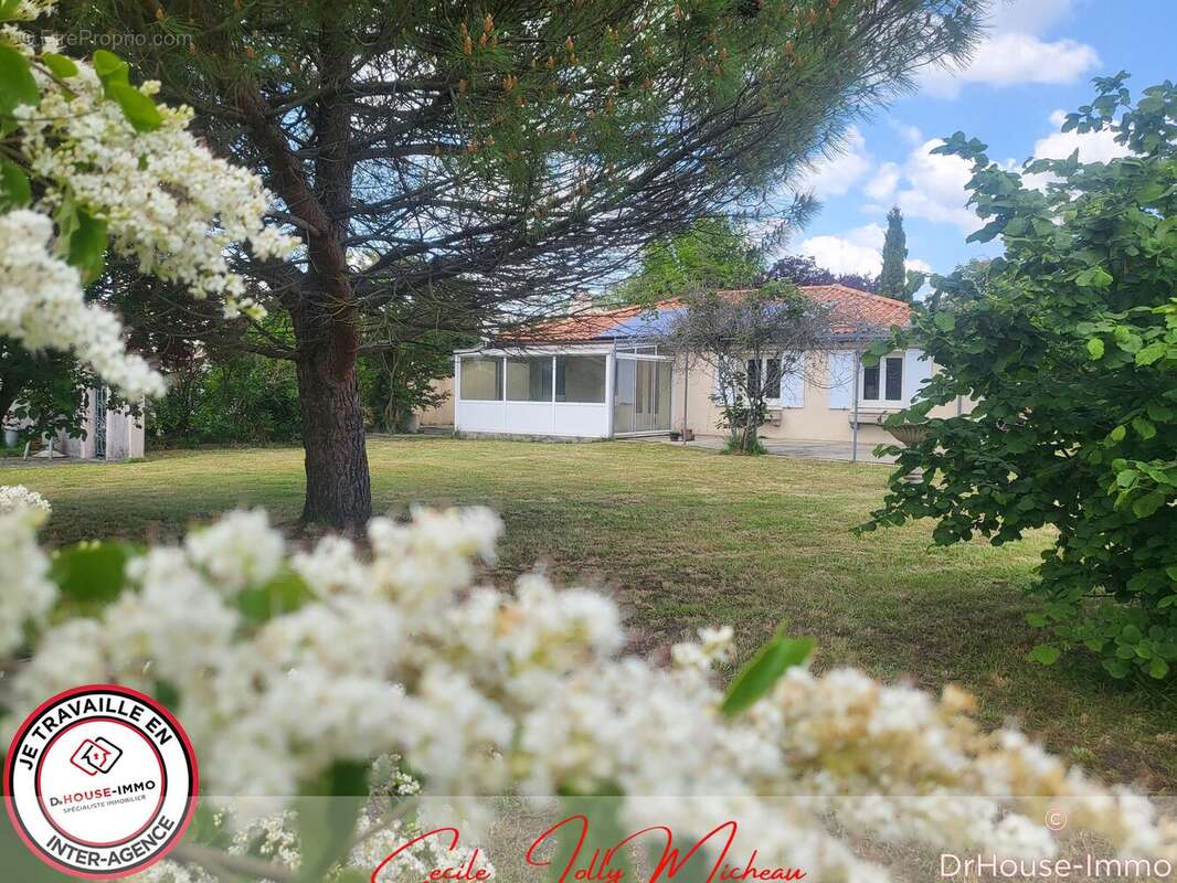 Maison à SAINT-GENES-DE-BLAYE