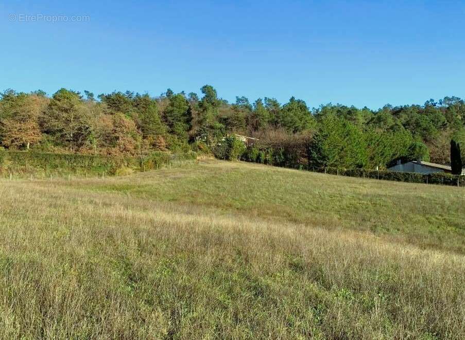 Terrain à MONTOISON