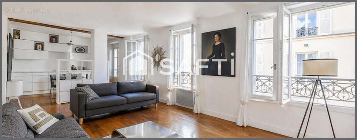 Photo 2 - Appartement à PARIS-18E