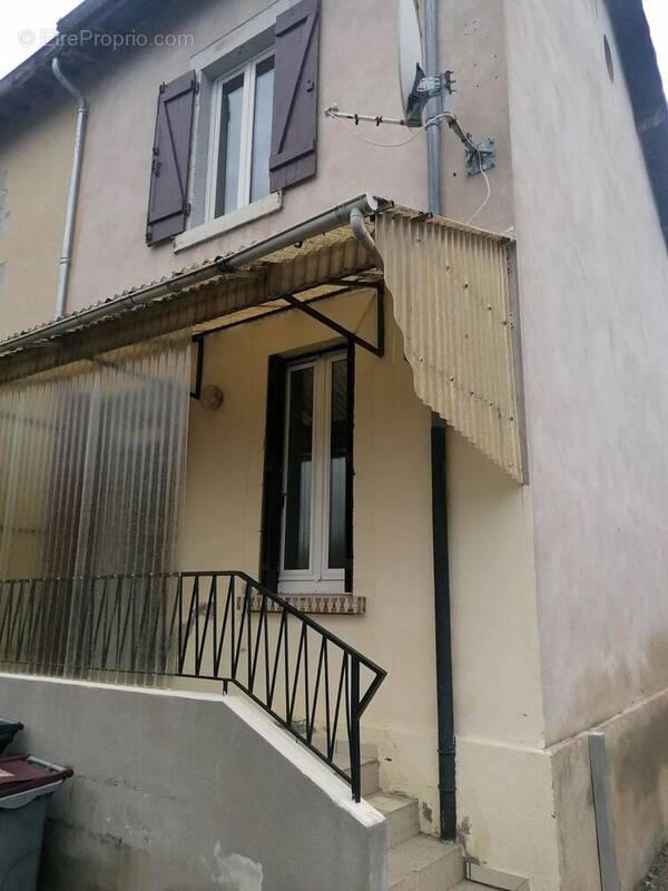 Maison à CHARBONNIER-LES-MINES