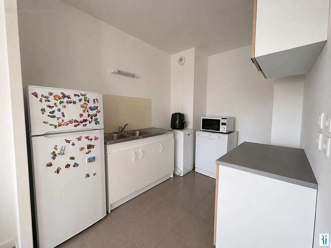 A vendre Appartement Le Petit Quevilly 2 pièces 43.27 m2 - photo 3
