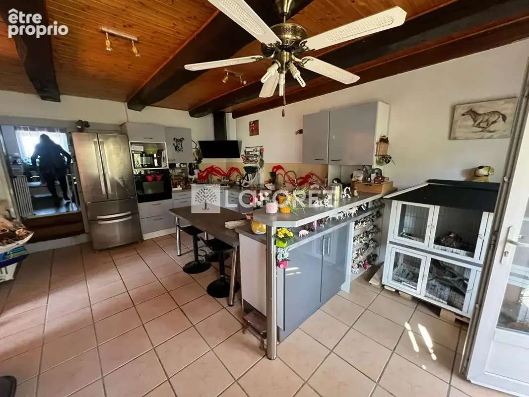 Maison de village mitoyenne130 m²  Garage, jardin 612 m²  Digna (39) - photo 18
