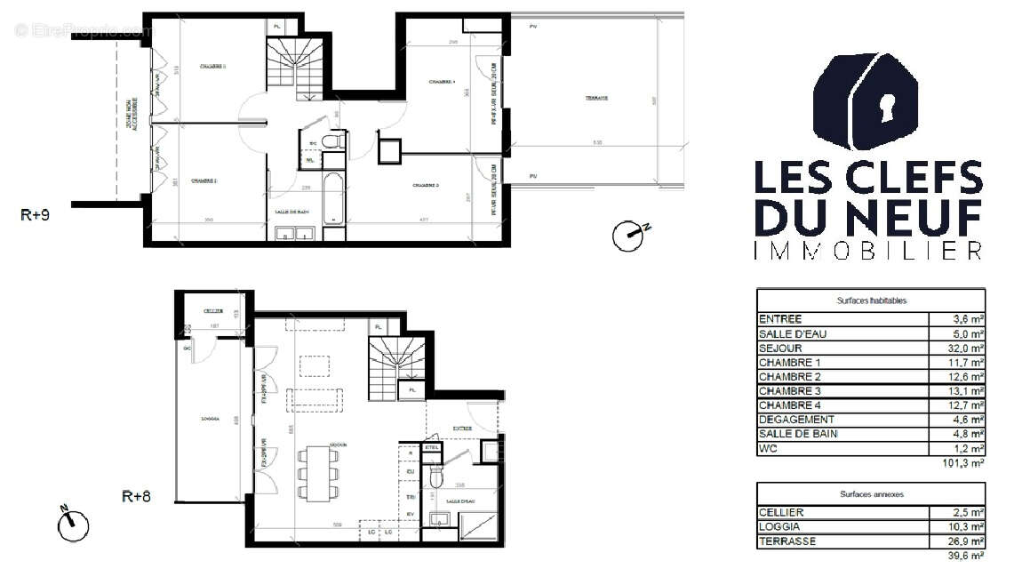 Appartement à TOULOUSE
