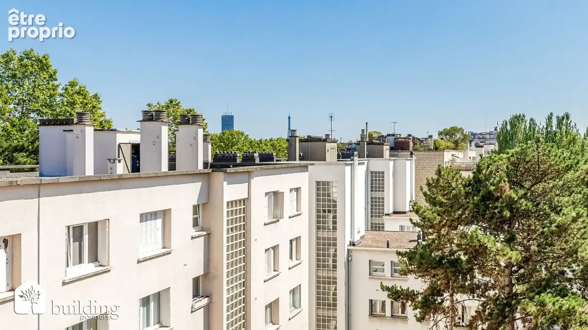 A vendre - Neuilly-sur-Seine Proche Saussaye - Appartement 6 pièces avec balcon de 97.10m² - photo 12