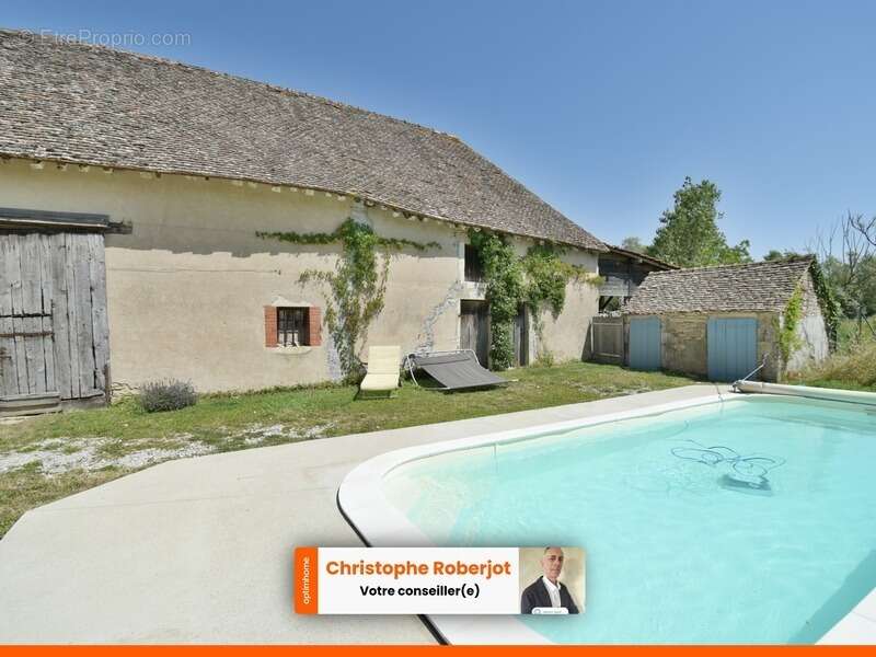 Maison Familiale ATYPIQUE en pierres située entre Chalon sur Saône et Beaune dans un havre de paix de 1700m2 et plus - photo 31