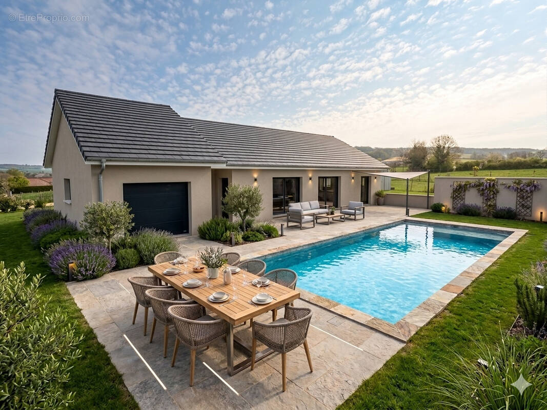 Maison à SENARGENT-MIGNAFANS