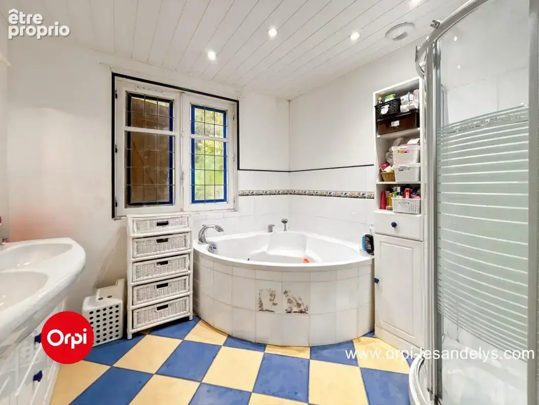 Plain Pied  Les Andelys Centre 91 m² - 3 ch - Sous-sol - Garage - jardin - photo 9