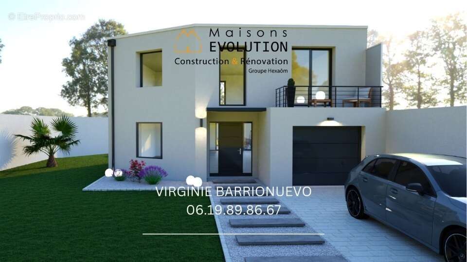 Terrain à FORGES-LES-BAINS